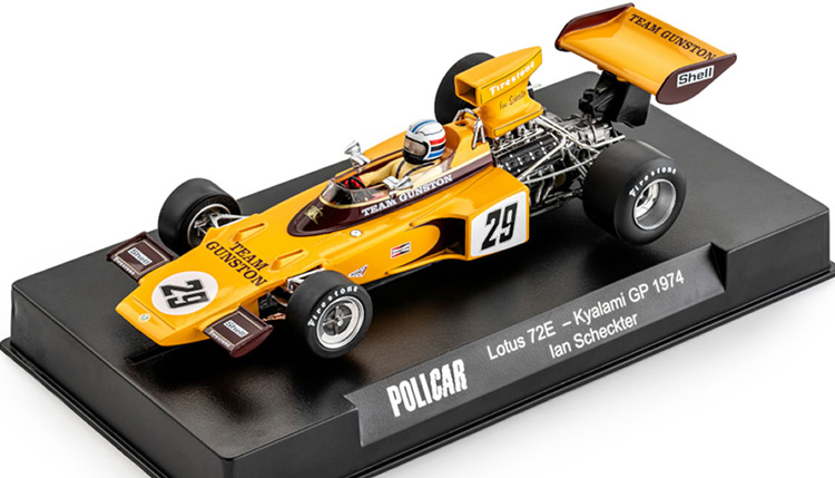 Policar Lotus 72 # 29 Ian Scheckter